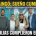 Emocionante entrega de escrituras gratuitas en Ituzaingó: el intendente Pablo Descalzo y vecinos celebrando la casa propia en el Polideportivo La Torcaza.