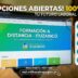 Estudiante ingresando a la plataforma virtual de la Municipalidad de Ituzaingó para inscribirse en los nuevos cursos gratuitos con salida laboral.