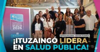 Equipo de Salud de Ituzaingó COSAPRO 2026 Mar del Plata