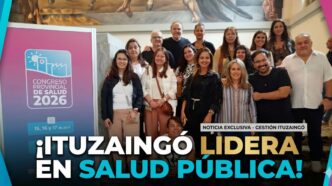 Equipo de Salud de Ituzaingó COSAPRO 2026 Mar del Plata