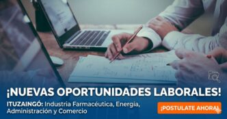 Empleo en Ituzaingó: nuevas vacantes laborales en industrias, farmacéuticas y comercios locales