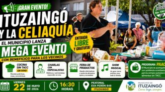 Jornada de celiaquía en Ituzaingó con beneficios del Programa PAAC y cocina sin TACC en vivo.