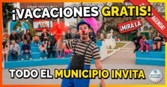 Familias disfrutando de actividades gratuitas en Ituzaingó durante las vacaciones de invierno.
