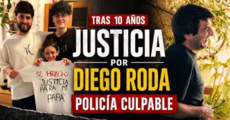 Justicia por Diego Roda tras diez años: declararon culpable al policía Fernando Grané