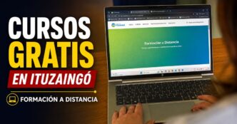Cursos gratuitos en Ituzaingó de formación a distancia con inscripción abierta y certificado oficial