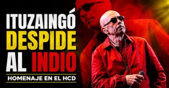 Miniatura del homenaje al Indio Solari en Ituzaingó organizado por el HCD con participación de los vecinos