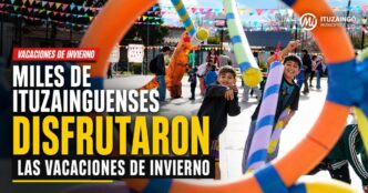 Miles de vecinos disfrutaron las vacaciones de invierno en Ituzaingó con actividades gratuitas organizadas por el Municipio.